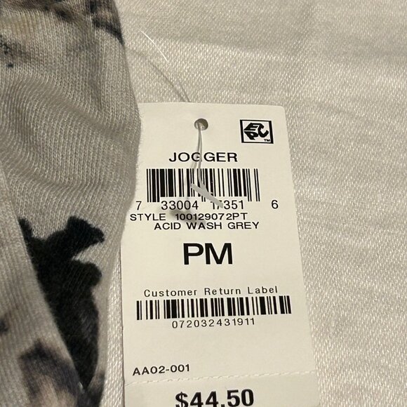 Style & Co tie-dye print joggers Size PM NEW WITH TAGS - Picture 7 of 9